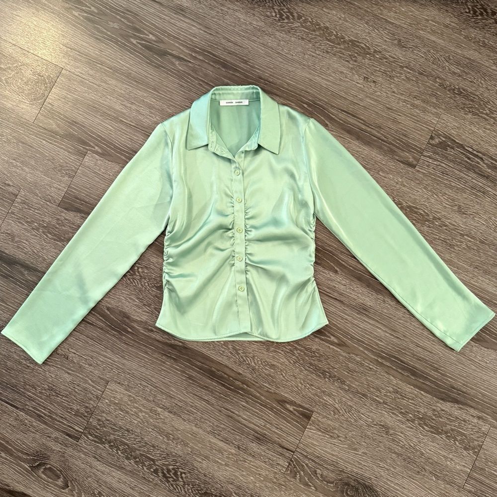 Samsoe Jolina Shirt in Sprucestone